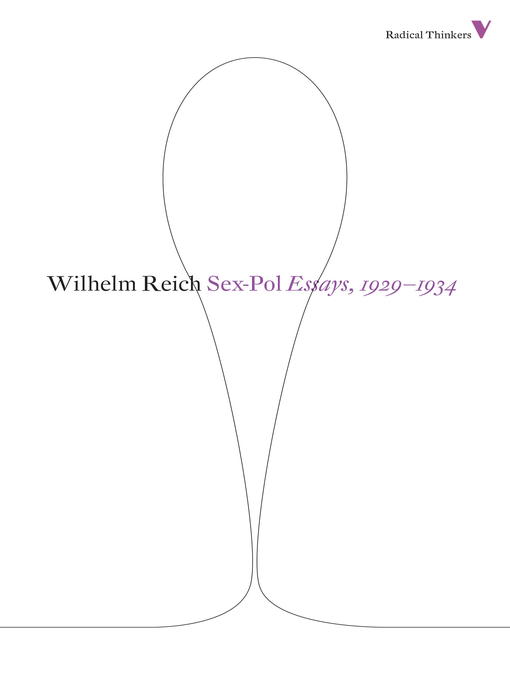 Title details for Sex-Pol by Wilhelm Reich - Wait list